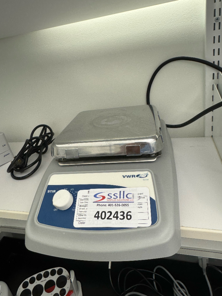 Image of VWR Hotplate Stirrer